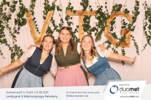 Sommernacht in Tracht